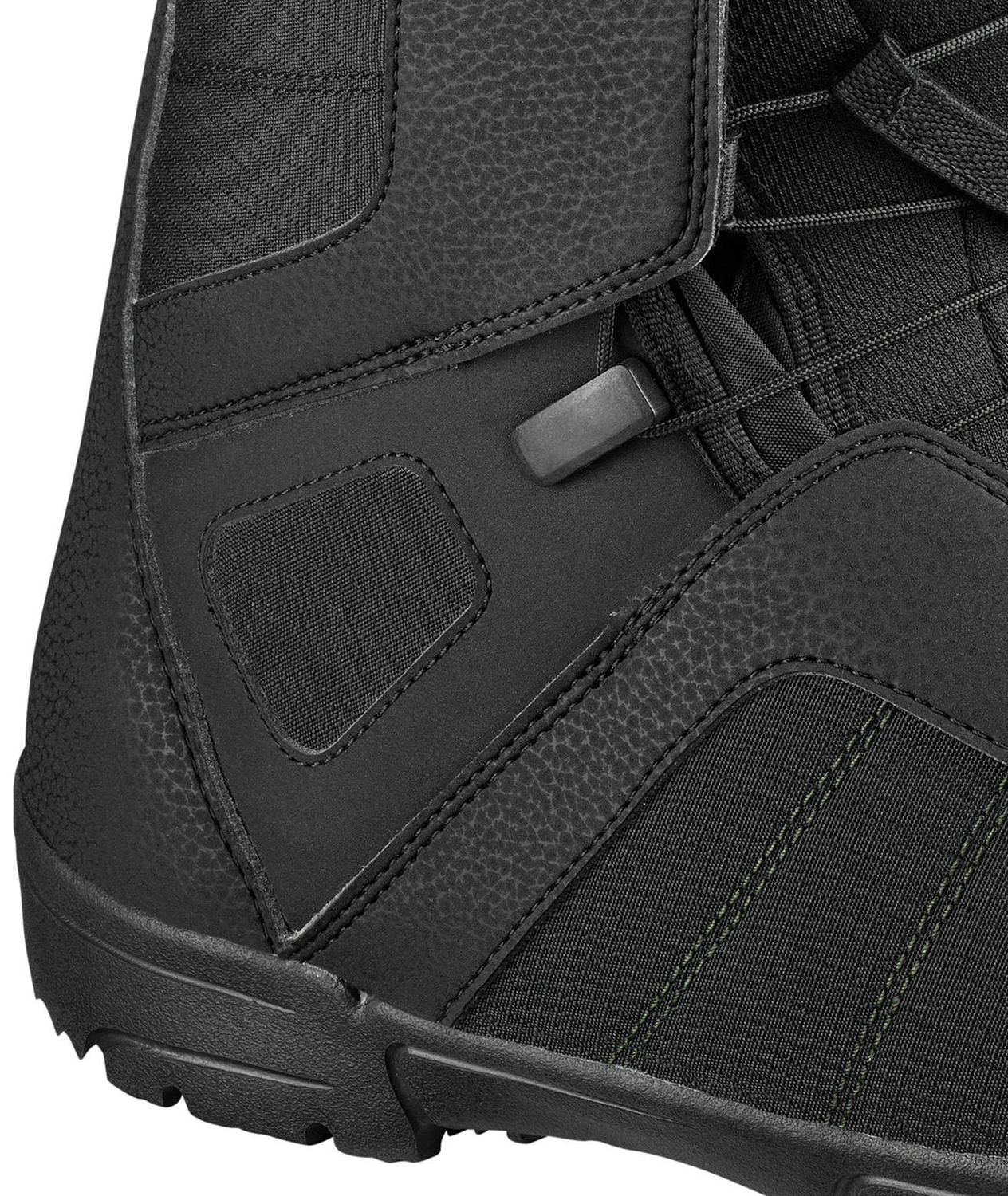 Ботинки для сноуборда SALOMON 2020-21 Titan Black/Black/Green