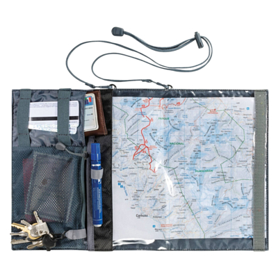 Гермочехол для карты Ferrino Shell Map Black