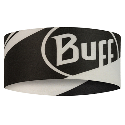 Повязка Buff CoolNet UV Wide Headband Arthy Graphite
