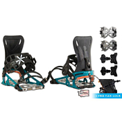 Сплитборд крепления Karakoram 2017-18 PRIME X-W + Split Interface + Flex-Lock