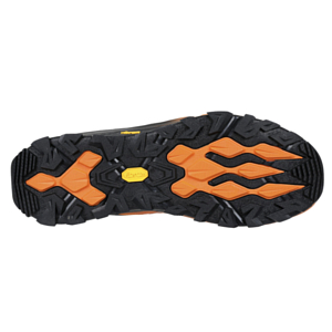 Ботинки Toread Men's Gore-Tex/Vibram waterproof hiking shoes Wild Orange Black