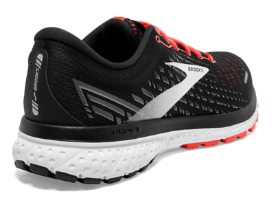 Кроссовки BROOKS Ghost 13 Black/Ebony/Coral