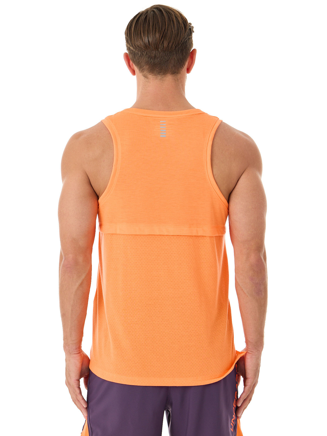 Майка беговая Under Armour Streaker Singlet Orange Blast