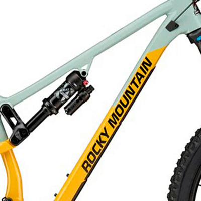 Велосипед Rocky Mountain Altitude A50 29 Yellow/Black