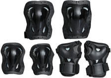 Комплект защиты Rollerblade 2022 Skate Gear Junior 3 Pack Black