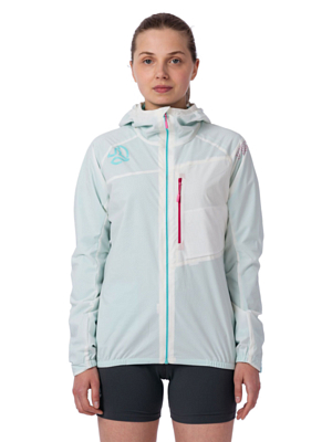 Куртка беговая Ternua Helium Pure White/Artic Washed