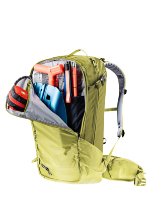 Рюкзак Deuter Freerider 30 Sprout/Cactus