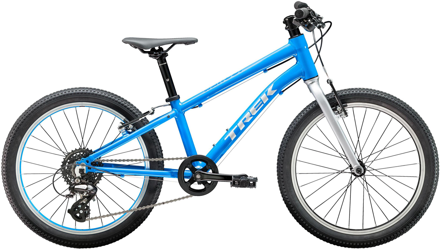 Велосипед Trek Wahoo 20 2019 Waterloo Blue/Quicksilver