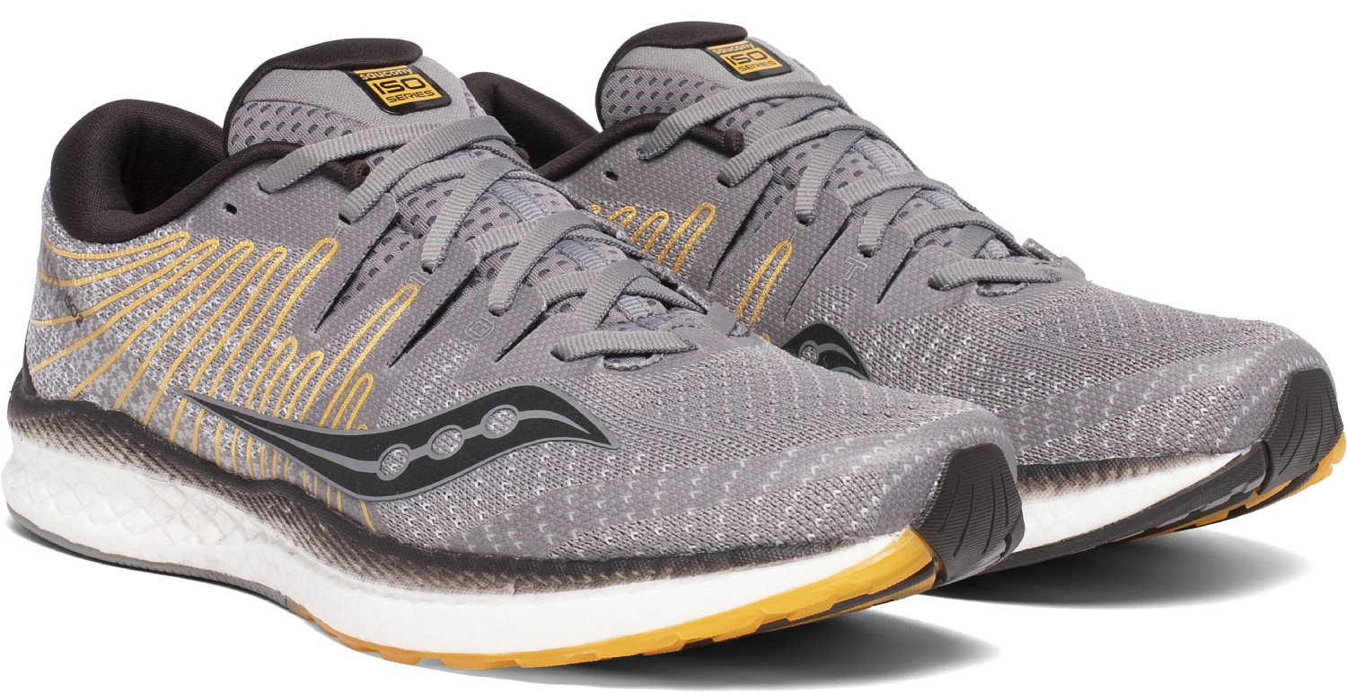 Беговые кроссовки Saucony 2020 Liberty Iso 2 Grey/Yellow