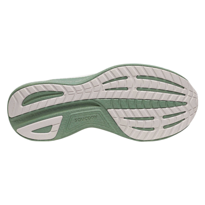 Кроссовки Saucony Ride 18 White/Olivine