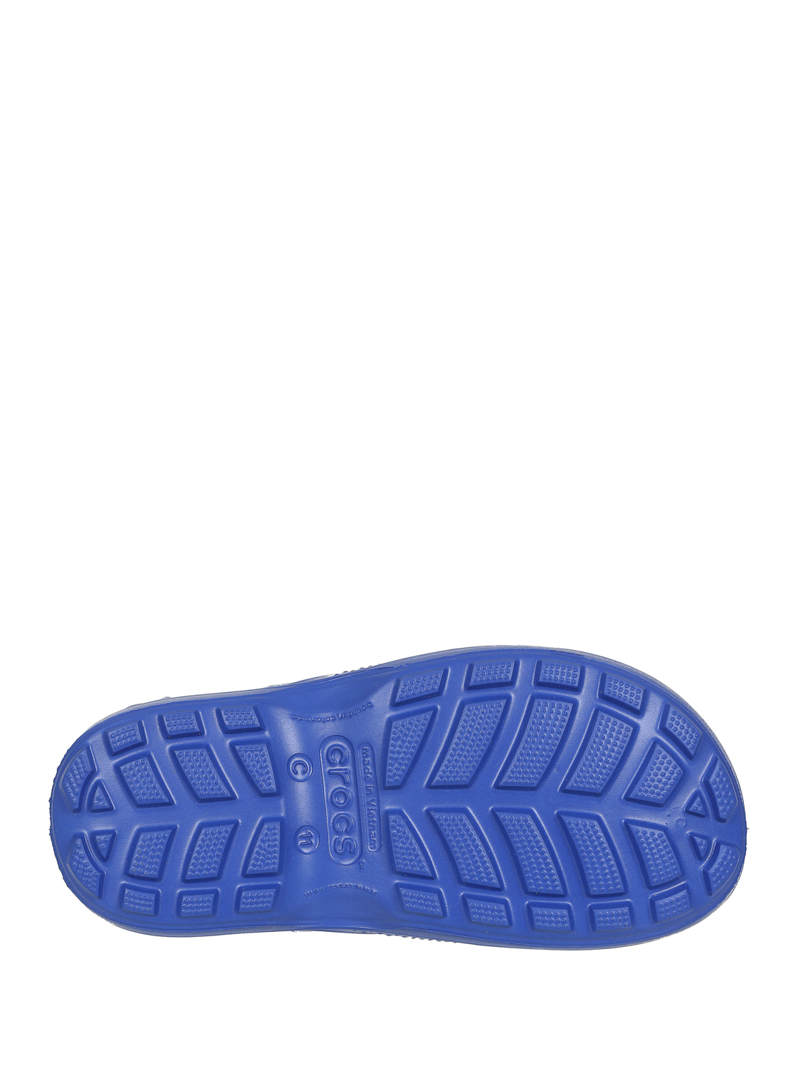 Сапоги резиновые Crocs Rain Boot K Cerulean Blue