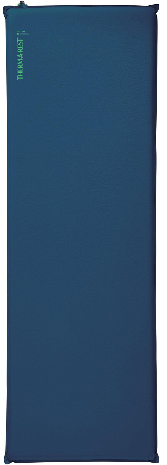 Коврик самонадувающийся THERM-A-REST BaseCamp L Poseidon Blue