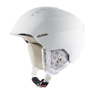 Зимний Шлем ALPINA Grand White-Prosecco Matt