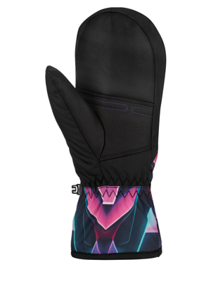 Варежки детские REUSCH Alan Junior Mitten Neon