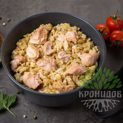 Туристическое питание Кронидов Рис со свининой 250 г