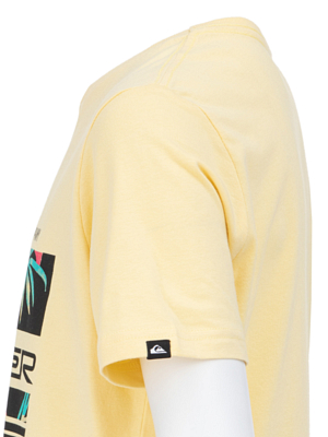 Футболка Quiksilver Tropicalrainyth Mellow Yellow