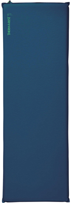 Коврик самонадувающийся THERM-A-REST BaseCamp L Poseidon Blue