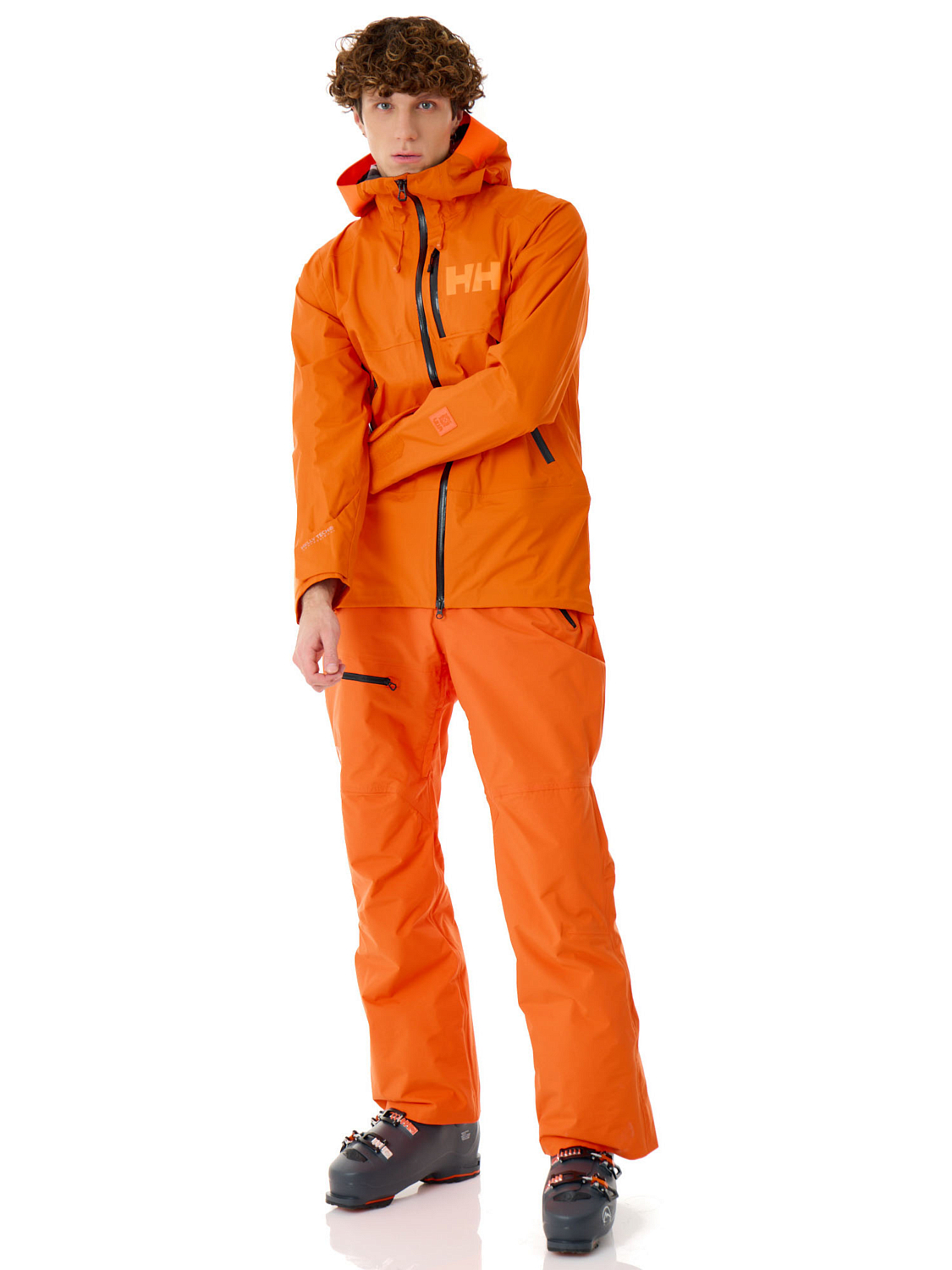 Куртка горнолыжная HELLY HANSEN Sogn Shell Red – купить по цене 12190 ...