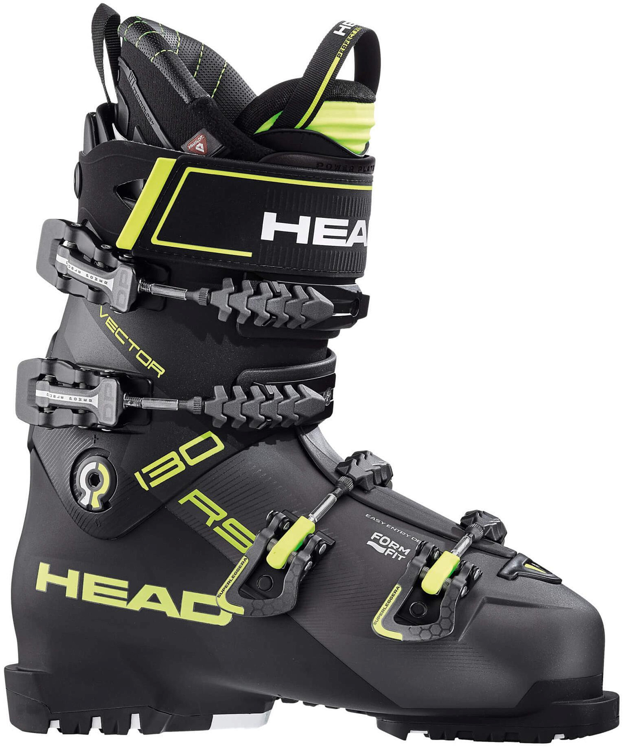 Горнолыжные ботинки HEAD Vector RS 130 S Black/Anthracite