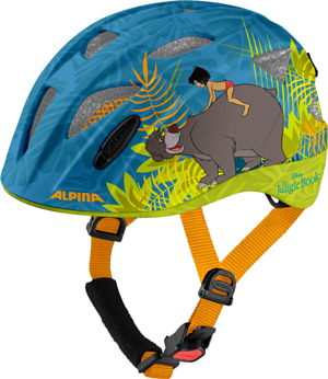 Велошлем Alpina 2022 Ximo Disney Jungle Book Gloss