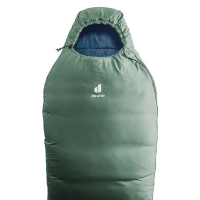 Спальник Deuter Orbit 0° Left Ivy/Ink