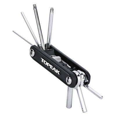 Мультитул велосипедный TOPEAK X-Tool+w/o Bag Black