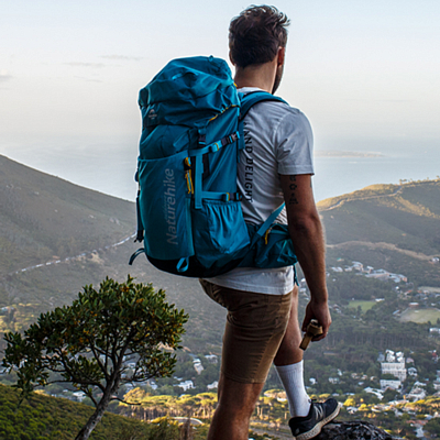 Рюкзак Naturehike Carrier 45L Blue