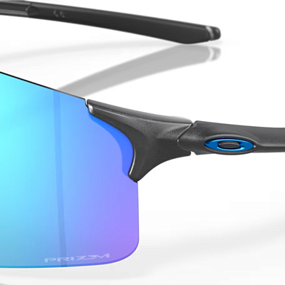 Очки солнцезащитные Oakley Evzero Blades Steel/Prizm Sapphire