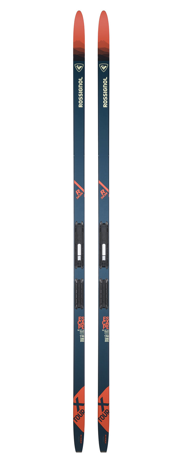 Беговые лыжи с креплениями ROSSIGNOL X-Tour Escape R-Skin + Tour Step-In