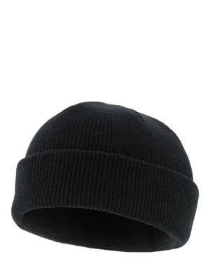 Шапка ROMP Short Beanie Black