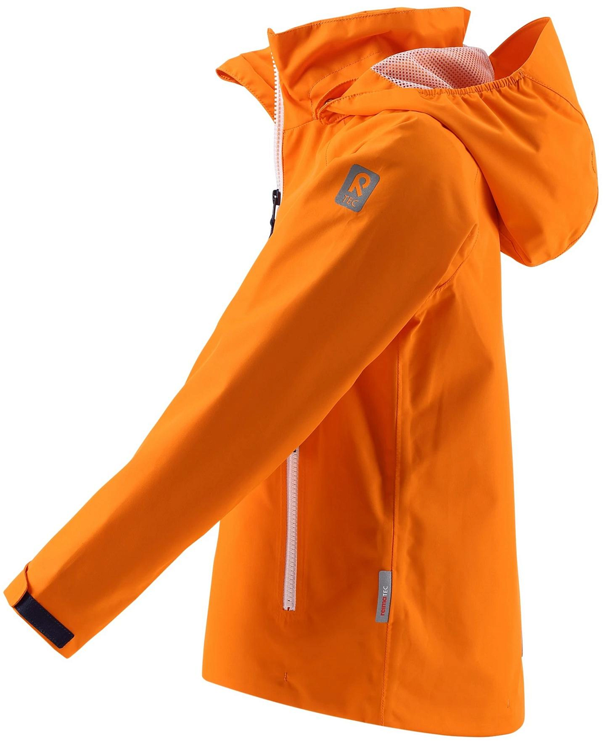 Куртка для активного отдыха детская Reima 2020 Dahl Orange