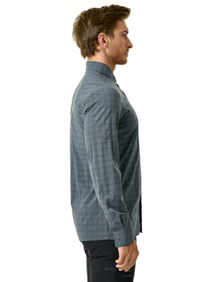 Рубашка Ternua Athym Whales Grey/Black
