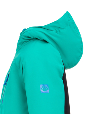 Куртка сноубордическая детская 686 Hydra Insulated Greenery/Colorblock