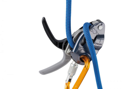 Страховочно-спусковое устройство PETZL Grigri Blue
