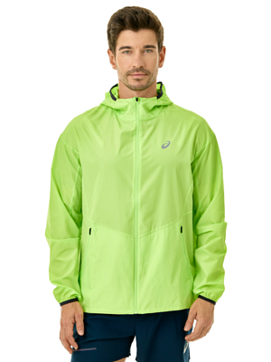 Куртка беговая Asics Accelerate Light Green