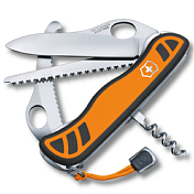 Мультиинструмент Victorinox Hunter XT One Hand (0.8341.MC9) 111мм 6функций оранжевый/черный