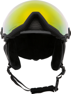 Шлем с визором ProSurf Carbon Photochromic Black