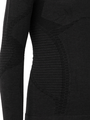 Футболка с длинным рукавом Accapi Ergowool Iron/Black
