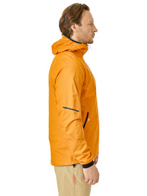Куртка Salewa Pedroc Ptx 2.5 Light Turmeric