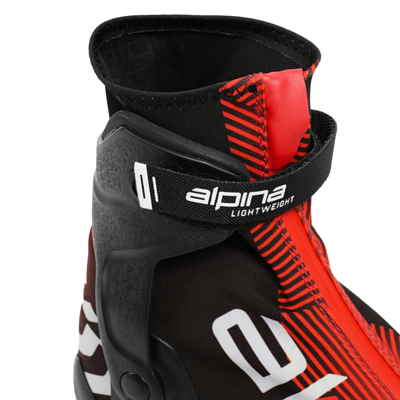 Лыжные ботинки ALPINA COMP Skate Red/White/Black