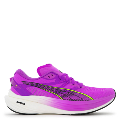 Кроссовки Puma Deviate Nitro 3 Magenta/Yellow/White