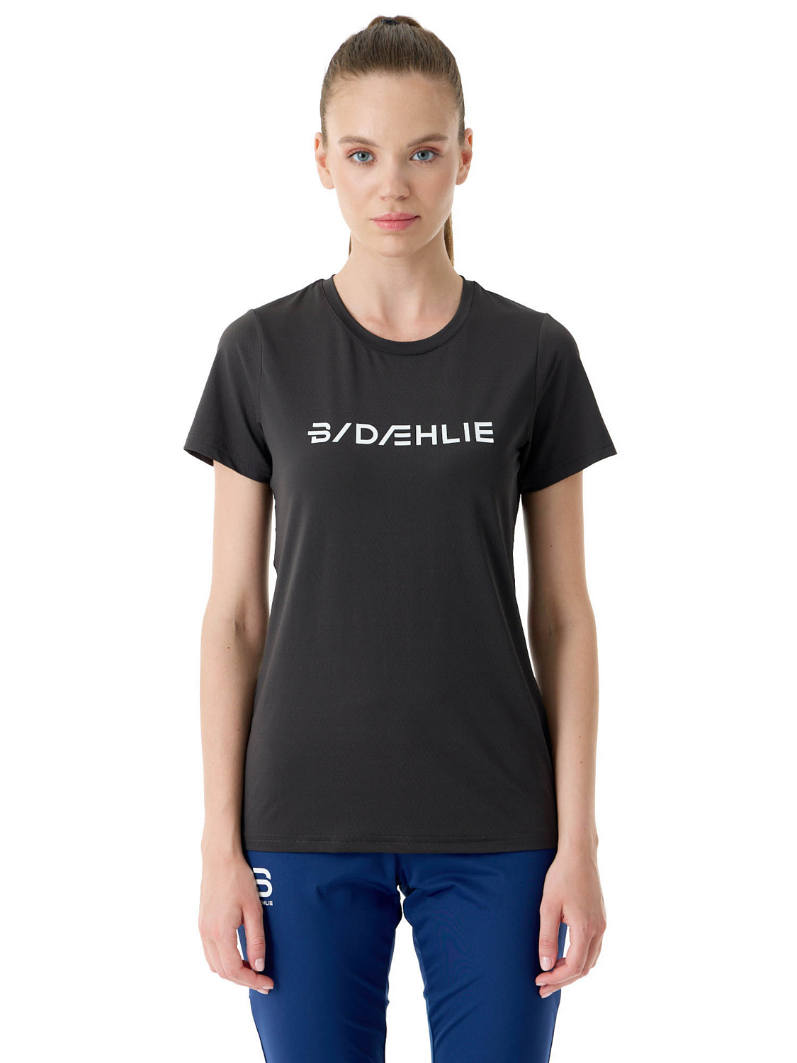 Футболка беговая Bjorn Daehlie T-Shirt Focus Wmn Obsidian – купить по цене  4490 руб, магазин «Кант»