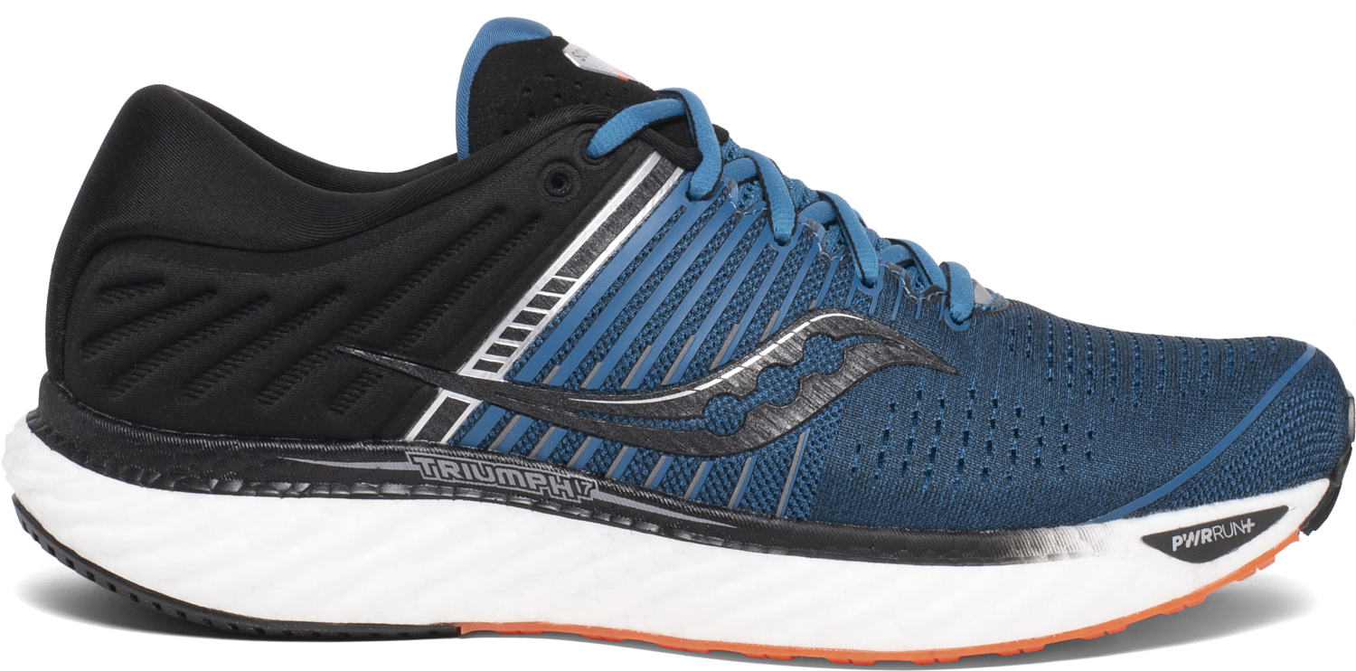 Беговые кроссовки Saucony 2020 Triumph 17 Blue/Black