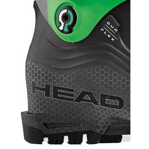Горнолыжные ботинки HEAD Nexo LYT 120 G anthracite/green