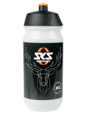 Фляга SKS &quot;Deer`s Head&quot; 500ml Transparent