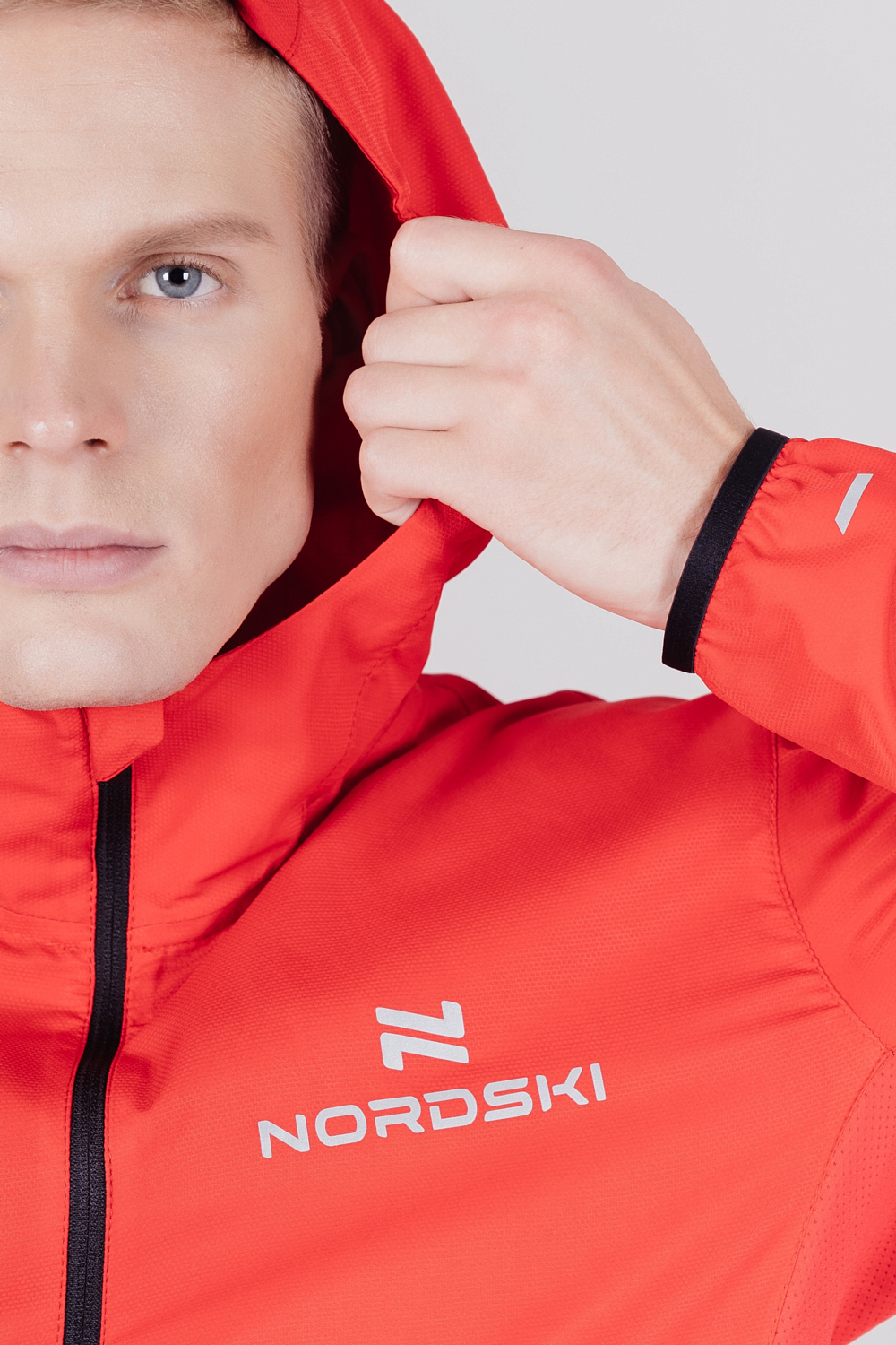 Куртка Nordski Run Red