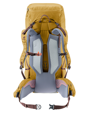 Рюкзак Deuter Aircontact Ultra 50+5 Savanna/Raisin