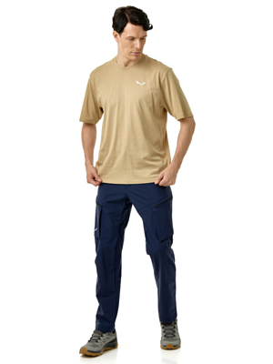 Брюки Salewa Puez Dst Cargo Navy Blazer
