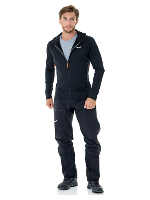 Флисовая куртка Salewa Puez HD Black Out