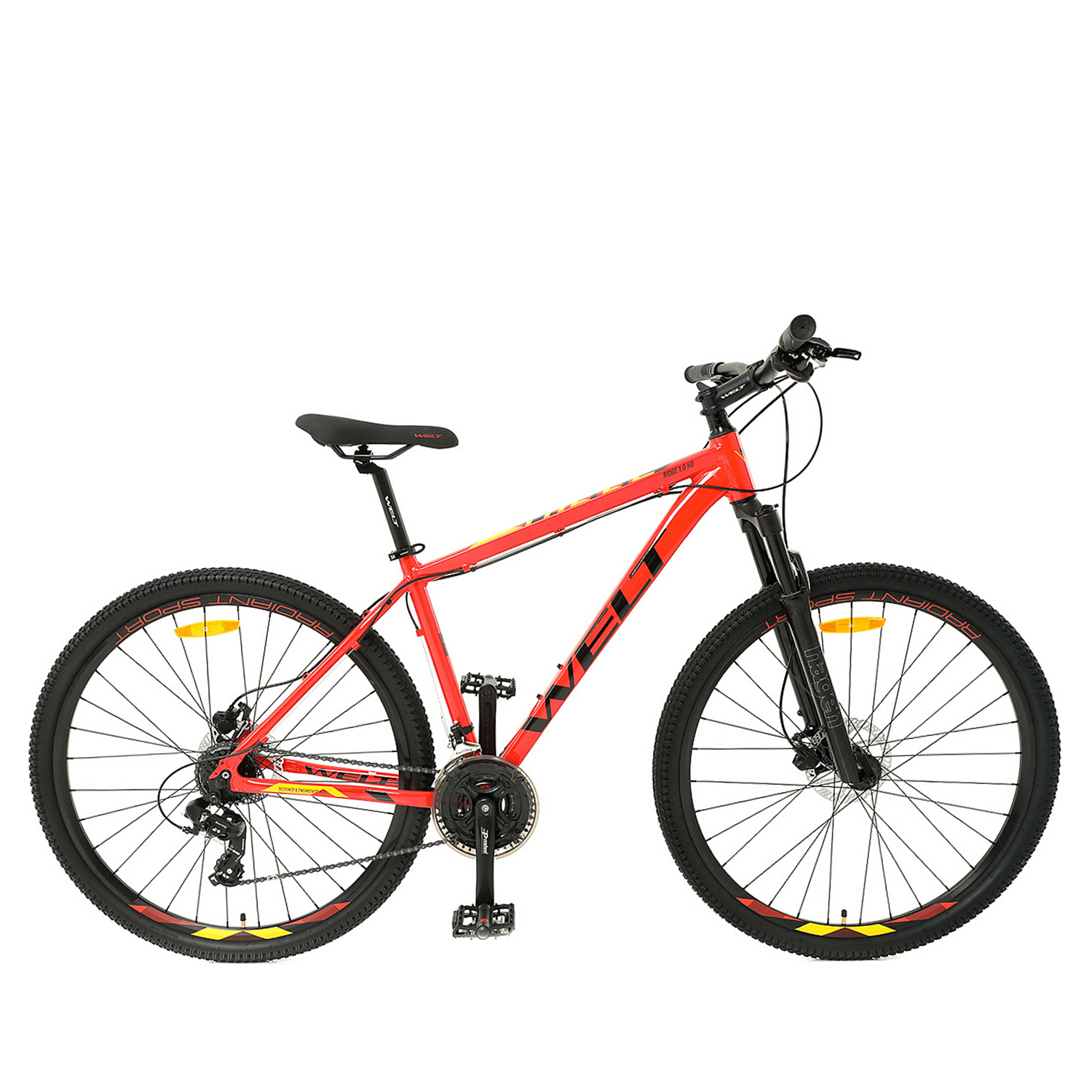 Велосипед Welt Ridge 1.0 HD 29 2022 Carrot Red